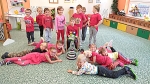 Doma slavil  narozeniny