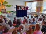 Divadlo - Dlouh, irok a Bystrozrak, O tech prastkch a O koblkovi