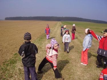 Vychzka do Zdechovic