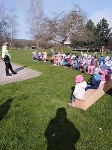Beseda s pslunky Policie