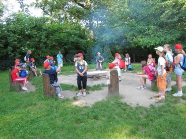 �koln� v�let - Pern�kov� chaloupka, hrad Ku�ka