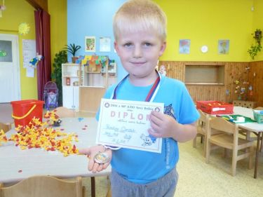 Radimku, blahopejeme k II.mstu v judu