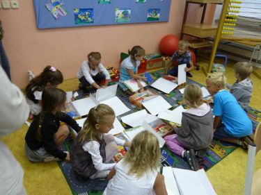 Prvn� den ve �kole