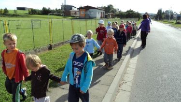 Vychzka do lesa