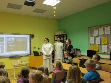 Beseda s ��dov�mi sestrami