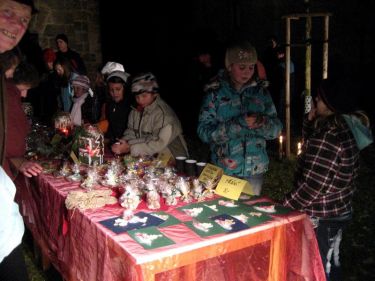 Koncert v kostele - prosinec 2011, foto - PaedDr. I. Lissnikov�