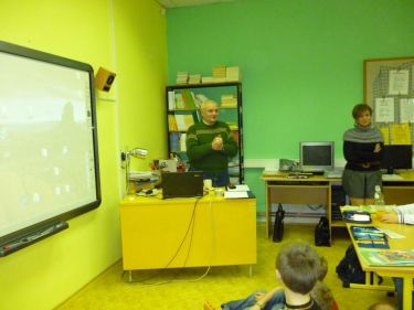 Beseda se v�ela�em - panem Anton�nem Erbenem