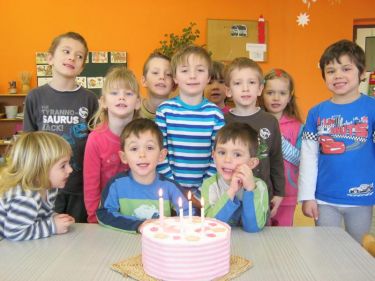 Narozeniny Tadeka a Dominika