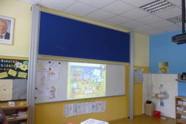 Nov� interaktivn� tabule v 1. ro�n�ku