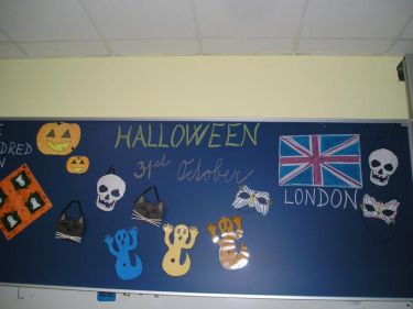 Halloween v hodin�ch angli�tiny