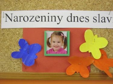 Anetka slavila narozeniny