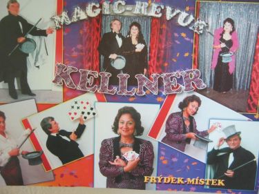 Magic-revue Kellner