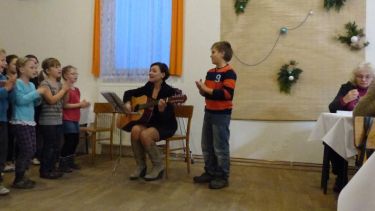 Bes�dka v Jisk�e