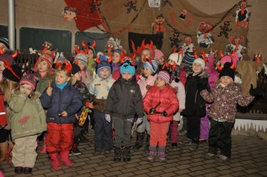 Rozsvcen vnonho stromu, mikulsk nadlka