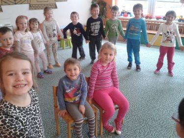 Narozeniny Aneky a Sebka