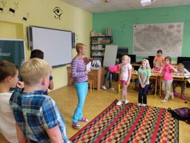 Pozn�v�n� zeleniny v dru�ince