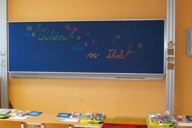 Prvn koln den oima PaedDr. Ivany Lissnikov