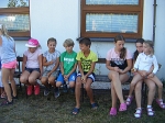 Pmstsk tbor - vedouc Jindika Ryglov, Andrea Kmnkov, Elika Kmnkov, Simona Beranov