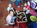 Dru�inka s pan� u�itelkou Ivou