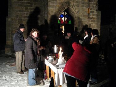 V�no�n� koncert v kostele - prosinec 2010 (foto I.Lissnikova)