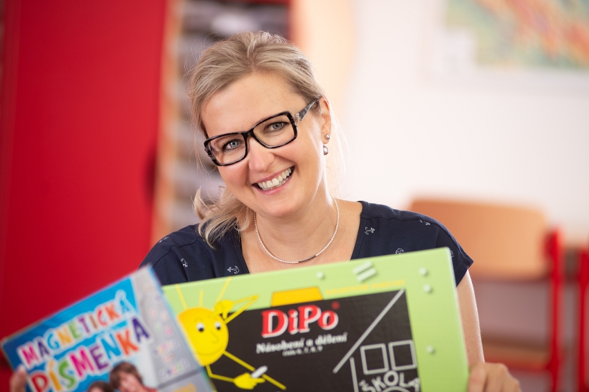 Pavlna Machkov - asistentka pedagoga