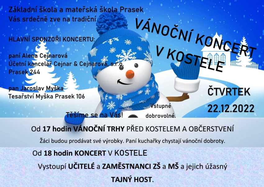 Vnon koncert v kostele