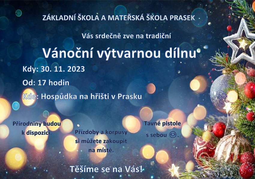 Vnon dlna - 30. 11., Hospdka na hiti