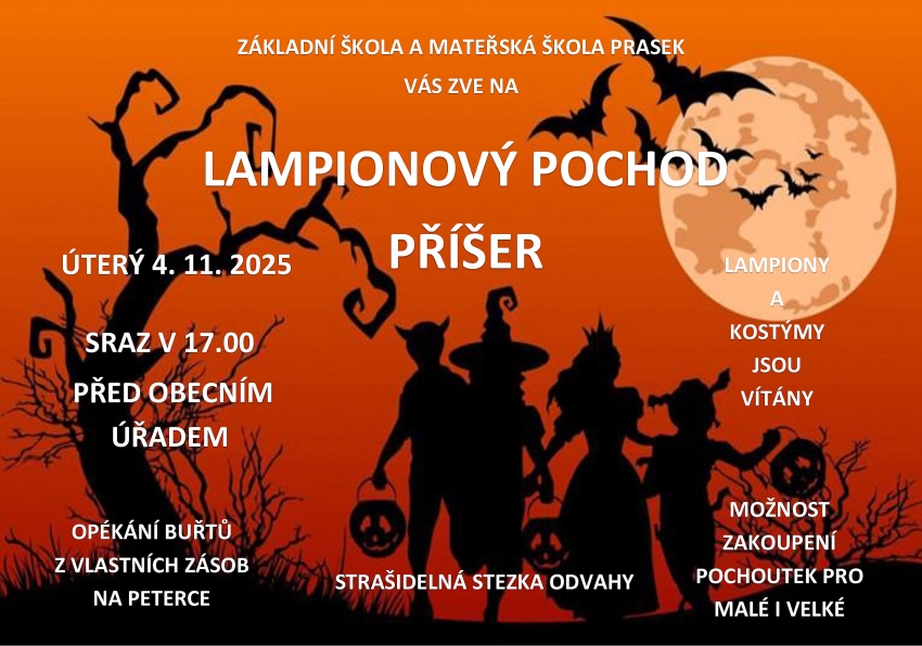 Lampionov� pochod p��er