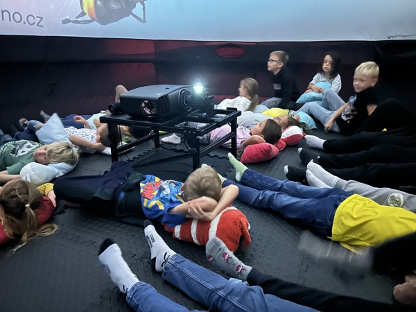 Náhled galerie Sférické kino
