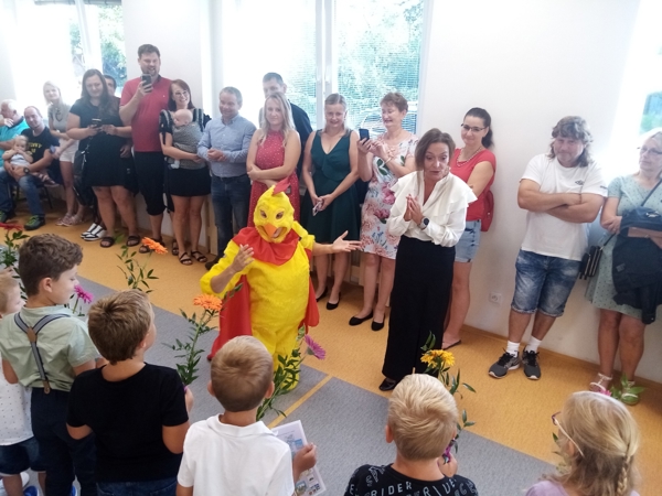 Náhled galerie První školní den 2024